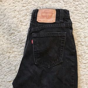 VINTAGE✨Levi’s Black Jeans